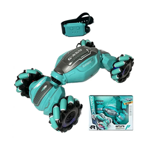 ماشین کنترلی شارژی کرمی دو حالته Stunt Remote Control Car Toy _ماشین کنترلی